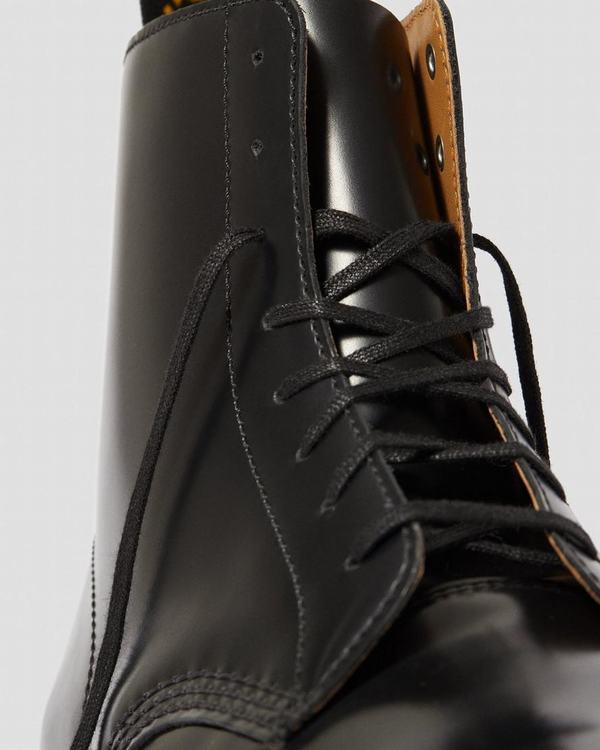 Dr Martens Pánské Kotníkové Boty Winchester Ii Smooth Černé, CZ-817305